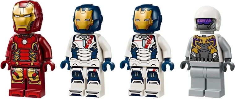 Iron Man y la Legión de Hierro en combate