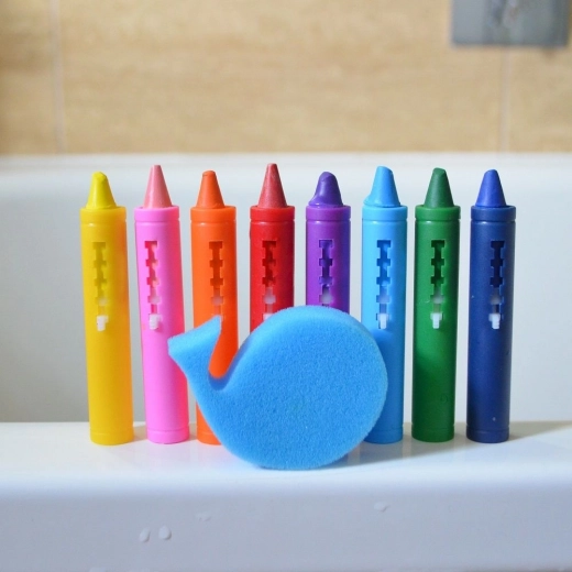 Set de pasteles de colores