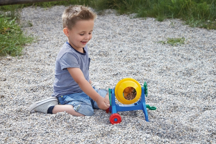 Diversión al aire libre y en el arenero