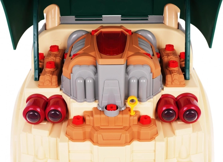 Espacio de almacenamiento y fácil transporte