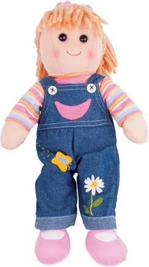 Muñeca de tela para niños