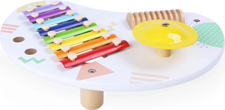 3 instrumentos en una sola mesa