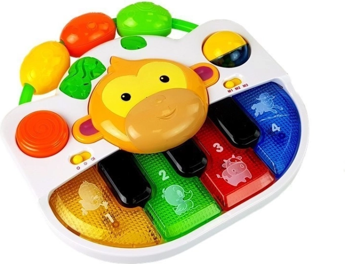 Teclas interactivas con efectos