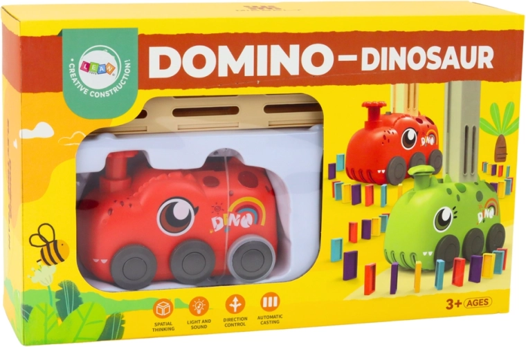 Dominó - juguete Dinosaurio