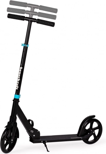 Conducción suave gracias a las ruedas grandes y rodamientos ABEC-7