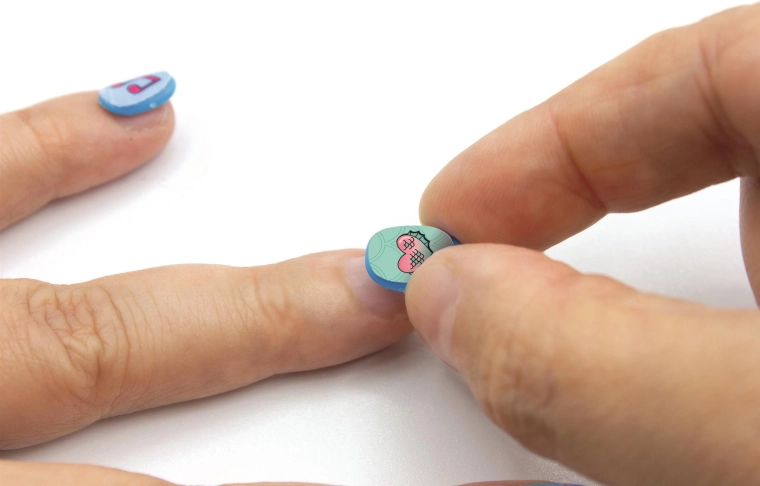 Transformación rápida sin esmalte