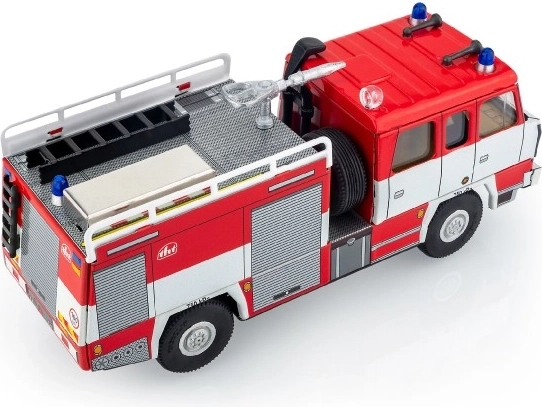 Detalles fieles de la legendaria TATRA