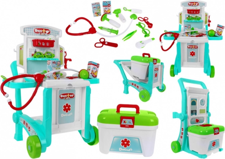 Herramientas realistas y abundantes accesorios