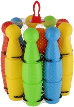 Práctico embalaje en malla