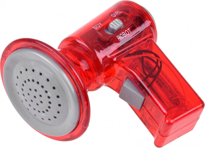 Modificaciones de voz