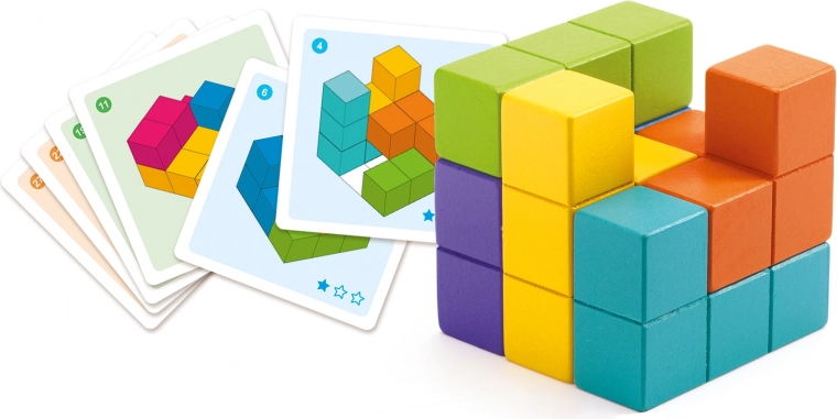 31 piezas para construcciones infinitas