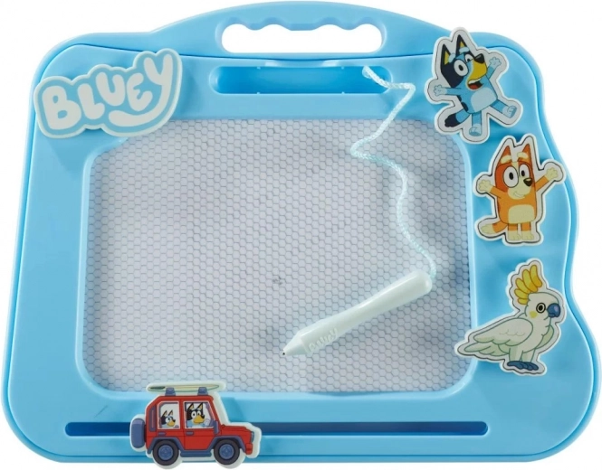 Motivo de la popular serie BLUEY