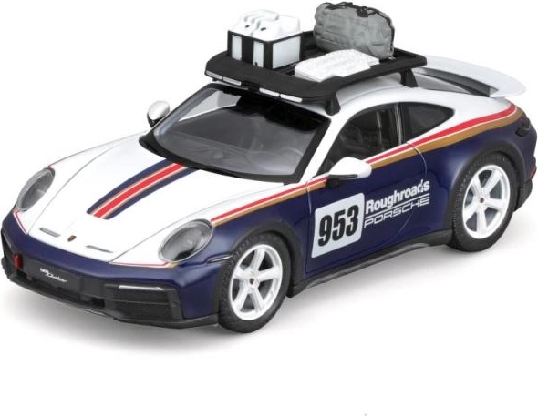 Aspecto icónico del Porsche 911 Dakar