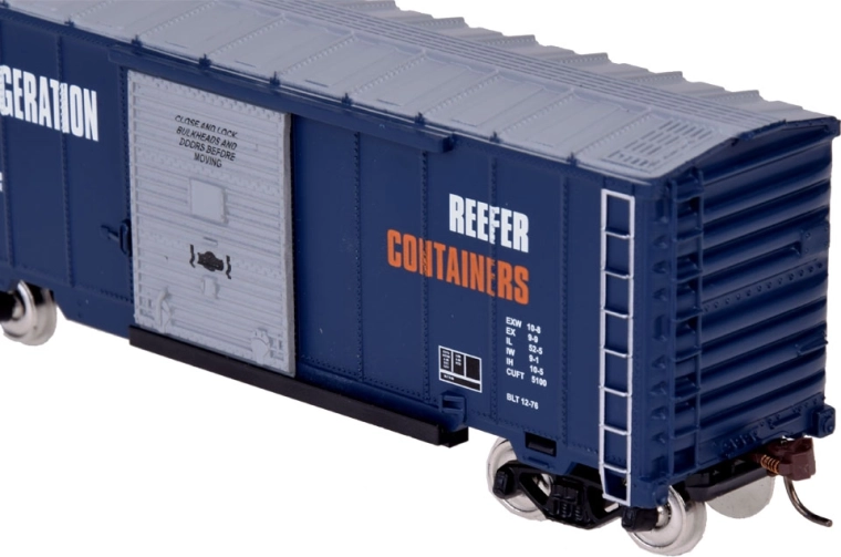 Impresión detallada REFRIGERATION / REEFER CONTAINERS
