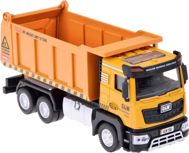 Mecanismo pull-back y resistente carrocería metálica