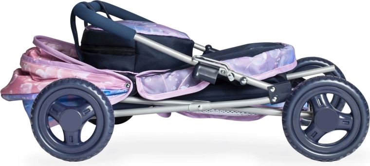 Ligero y plegable para un transporte fácil