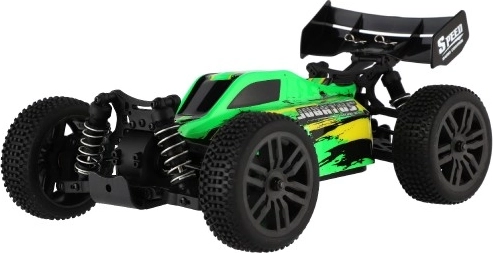 Chasis 4WD estable y suspensión progresiva