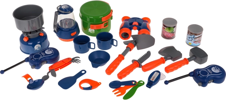 Accesorios de camping completos