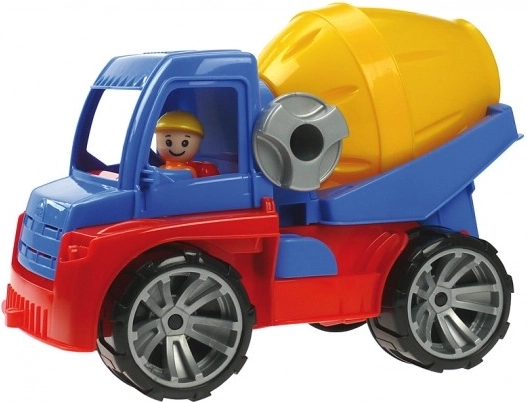 Hormigonera totalmente funcional de forma mecánica