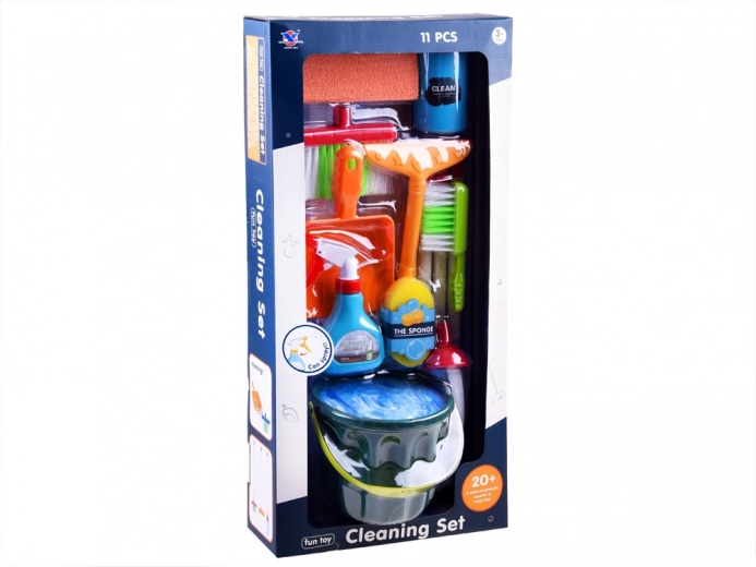 Todo en uno: set completo para un pequeño ayudante