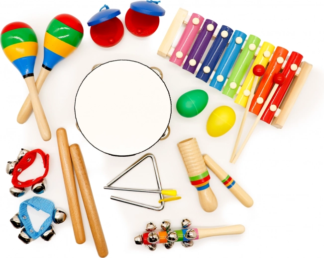 10 instrumentos rítmicos para una diversión interminable