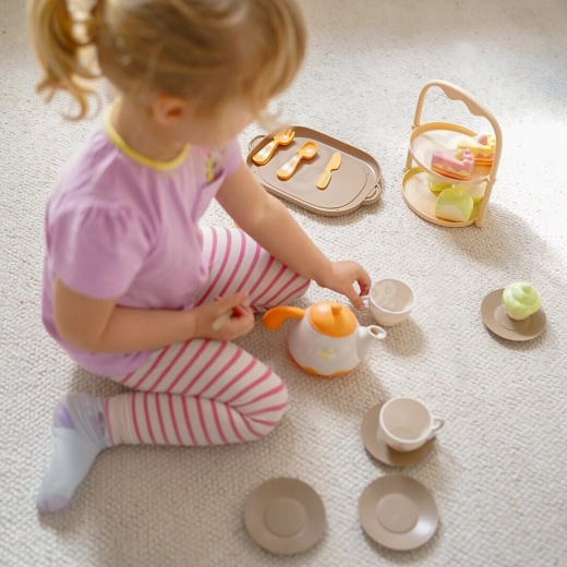 Todo para una merienda de té en un solo lugar