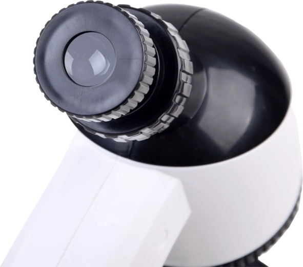 Ocular giratorio de 360° y enfoque preciso