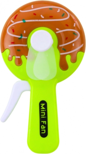 Divertido diseño donut para niños