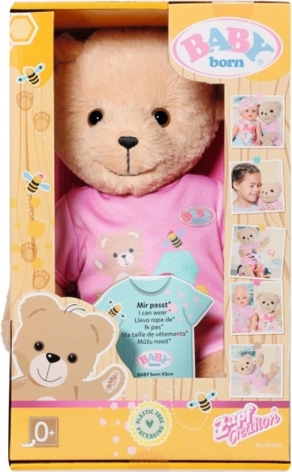 Compatible con la ropa BABY BORN de 43 cm