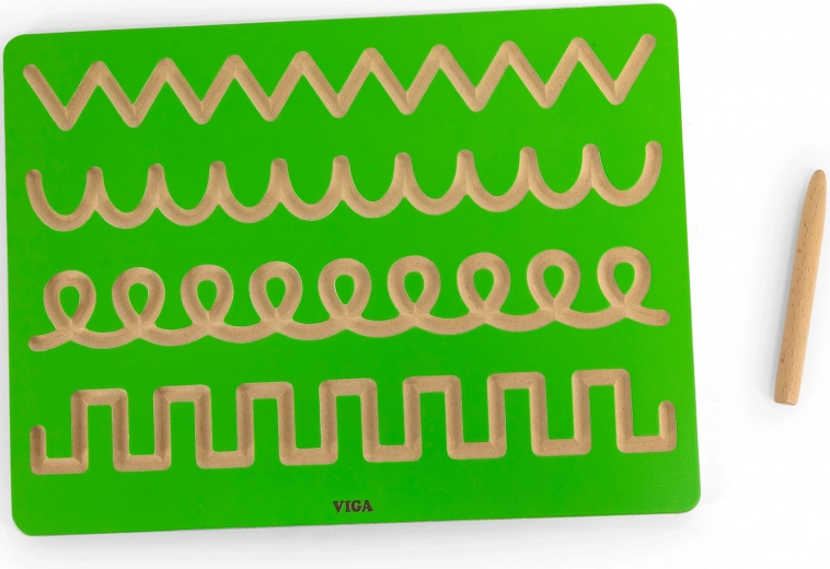 Ranuras finamente fresadas para una conducción segura de la mano