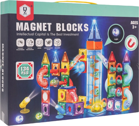 Canicas luminosas y espectáculo LED