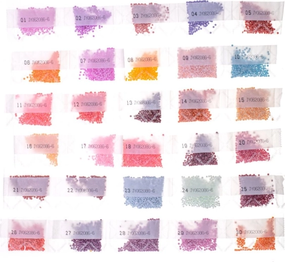 30 tonos de color para plena libertad creativa