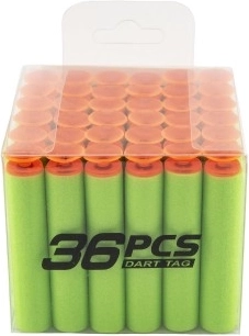 Dardos con ventosa para dianas divertidas