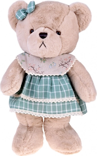 Detalles bordados seguros y ropa desmontable