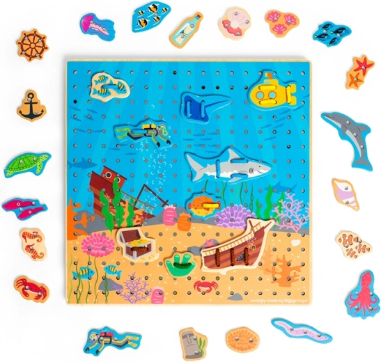 Historias submarinas creativas