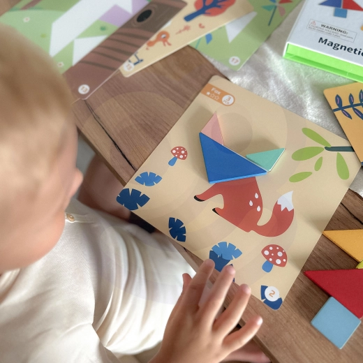 Aprender jugando: formas, animales y colores