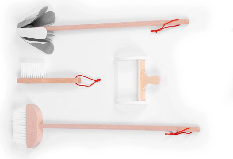 Accesorios abundantes y seguros