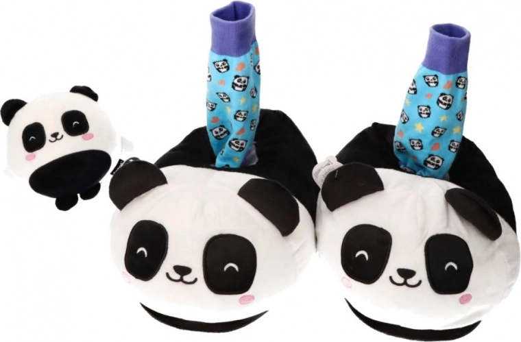 Diseño de panda juguetón