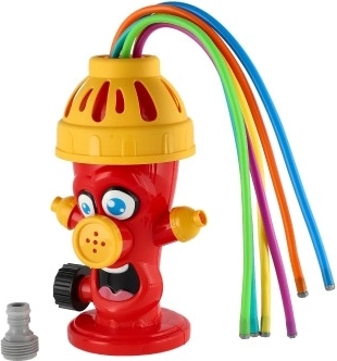 Diversión acuática instantánea al conectar la manguera