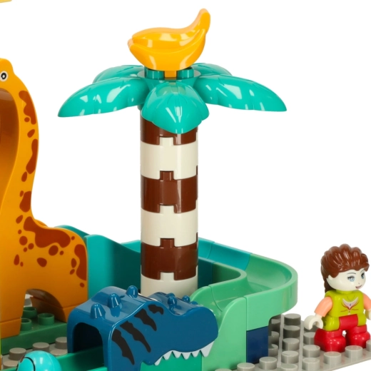 Divertidos elementos de animales y figuritas