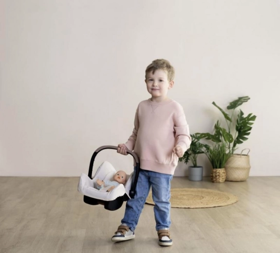 Diseño MAXI-COSI con funda suave