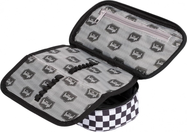 Organización inteligente con separador abatible