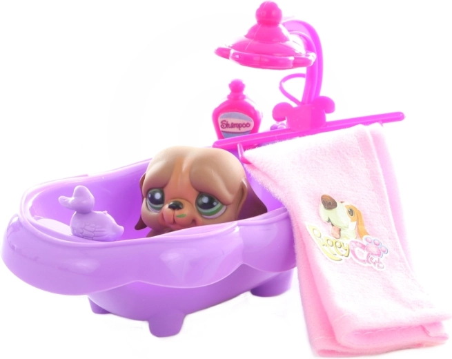 Baño y cuidado como de verdad