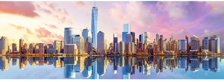 Metrópolis panorámica MANHATTAN