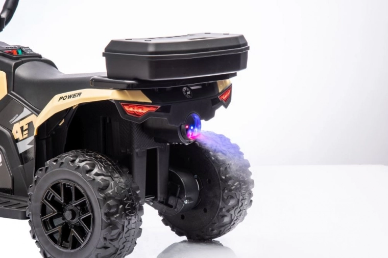 Baúl y efectos para mayor diversión