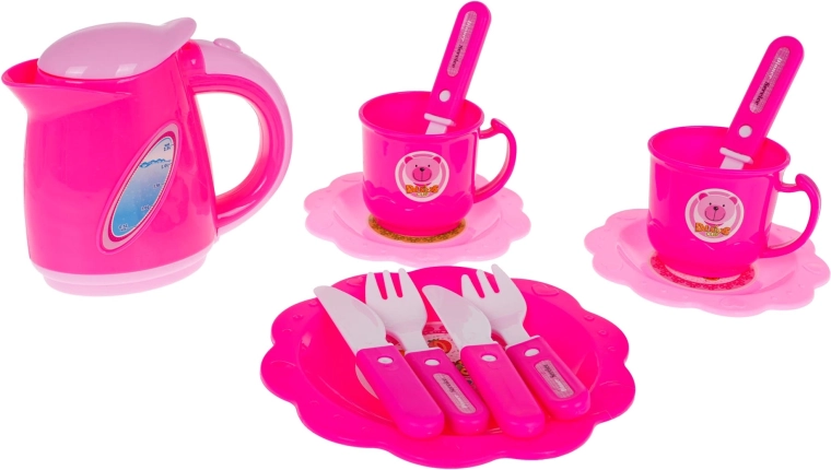 Una fiesta de té como de verdad