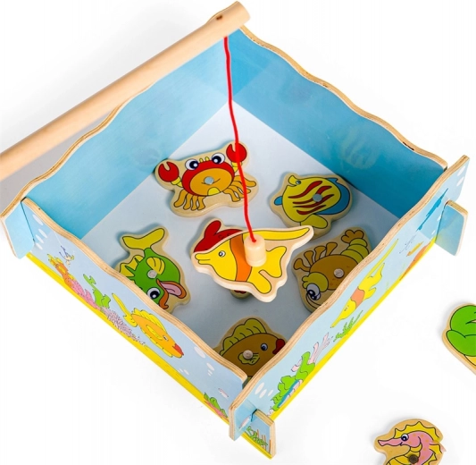 Caja resistente con forma de acuario