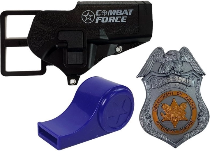Equipamiento policial completo