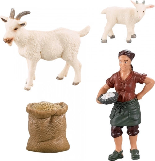 Juego granjero completo para historias divertidas