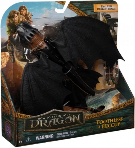 Alas realistas y articulaciones móviles